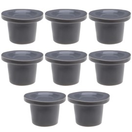 8 Pieces Shower Seat Rubber Caps Non-Slip Feet for Shower Seats Bathtub Transfer Benches with Suction Cup for Benches Bathroom Shower Chairs