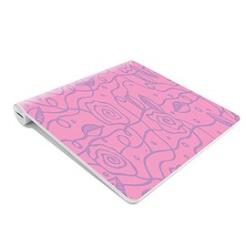 MightySkins Skin Compatible with Apple Magic Trackpad (Original) wrap Cover Sticker Skins Abstract Garden
