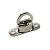 10 x screw cap for oval eyelets 22.5 mm x