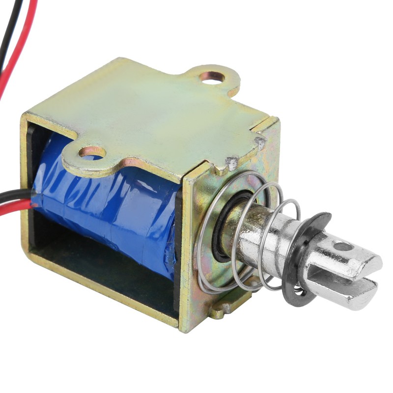 JF-1038 5N 6V DC Electromagnet Push Pull Type Solenoid Electromagnet