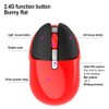 HXSJ M106 2.4G Wireless Mouse Rechargeable Silent Mute Mice USB