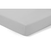2 x AmigoZone Pollyotton Cot Bed Fitted Sheet (Silver Grey,