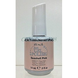 IBD Just Gel Polish- Soak off Gel Polish Series 1 10. 56513 - Seashell Pink