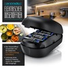 Electric Can Opener, Canning Opener with Start & Stop Function,