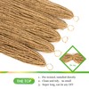 GUOHUI Micro Faux Locs Crochet Hair, 36 Inch 5 Packs
