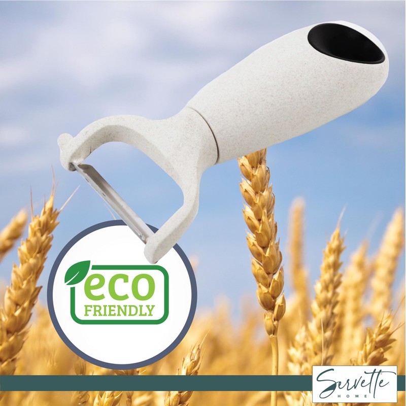 Fruit and Vegetable Peelers with Stainless Steel or Ceramic Blades,