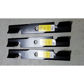 DMSC2801 Set of 3 Commercial Lawn Mower Blades to Fit Toro Z Master 52" 133-2134