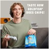 Goldfish Crisps Salt & Vinegar Flavored Baked Chip Cracker Snacks,