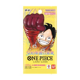 500 Years in the Future Booster OP-07 - One Piece Card Game - JP