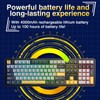 AULA F108 Wireless Mechanical Keyboard, Full Size Gaming Keyboard with