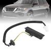 Jiawu Rear Liftgate Trunk Release Switch Button, Push-Button Actuator, Black,