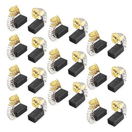 Aexit Electric Drill Electric Motors Motor Power Tool Carbon Brushes 13mmx8mmx5mm Fan Motors 10 Pairs