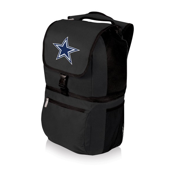 PICNIC TIME Black Dallas Cowboys Zuma Cooler Backpack