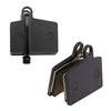 YINETTECH 2 x Brake Pad Bicycle Half Metal Kit for