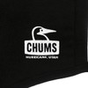 CHUMS CH09-1252 BlackxWhite/K004 S Mask, Cloth Mask, Light Cotton, Set