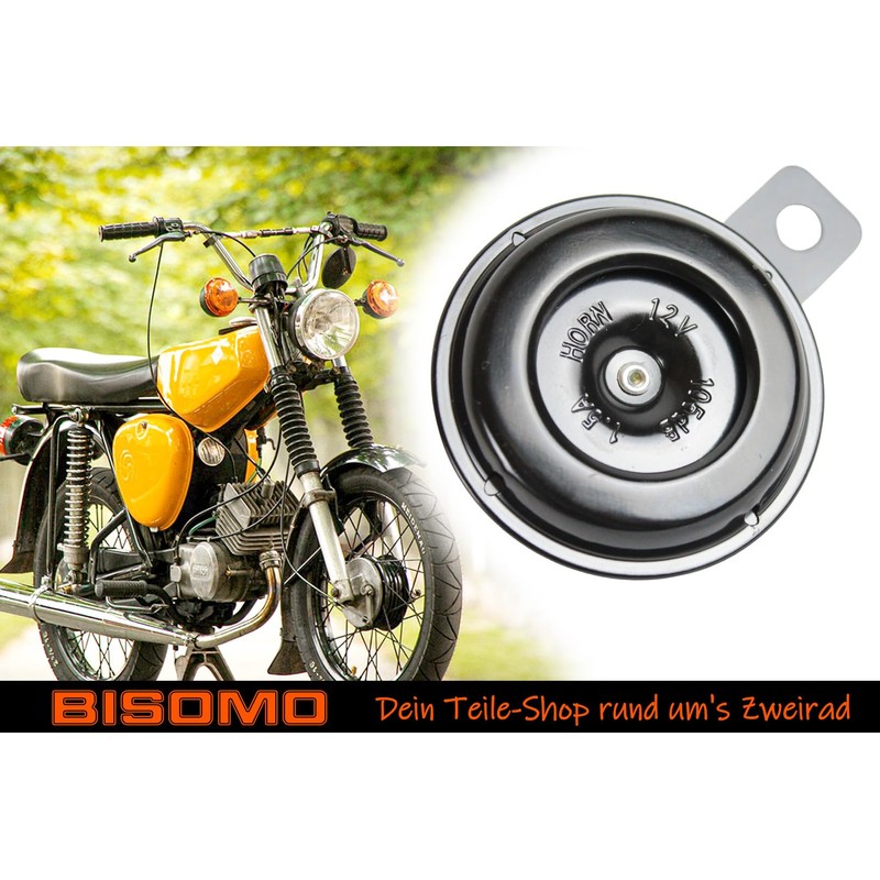Universal Horn 12 V 1.5 A DC Diameter 65 mm
