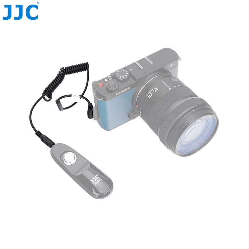 JJC Shutter Release Connecting Cable Cord for Panasonic Lumix DC-S9,