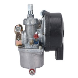 Aramox Carburetor, Aluminum Alloy+ABS Carburetor Assembly for 2 Stroke Dirt Bike Motorbike Motorized Bike