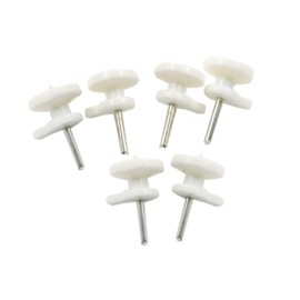 100 Pcs Invisible Picture Hooks Mini Non-Trace Hardwall Drywall Painting Photo Frame Robe Hangers Pins Studs