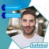 SAFEKO Disposable Honeycomb Nylon Beard Nets | Breathable, Durable |