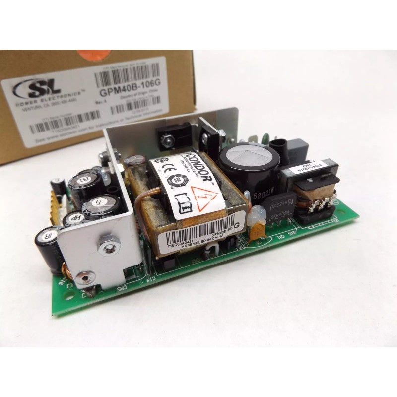 Condor GPM40BG DC Power Supply 40 Watt AC/DC