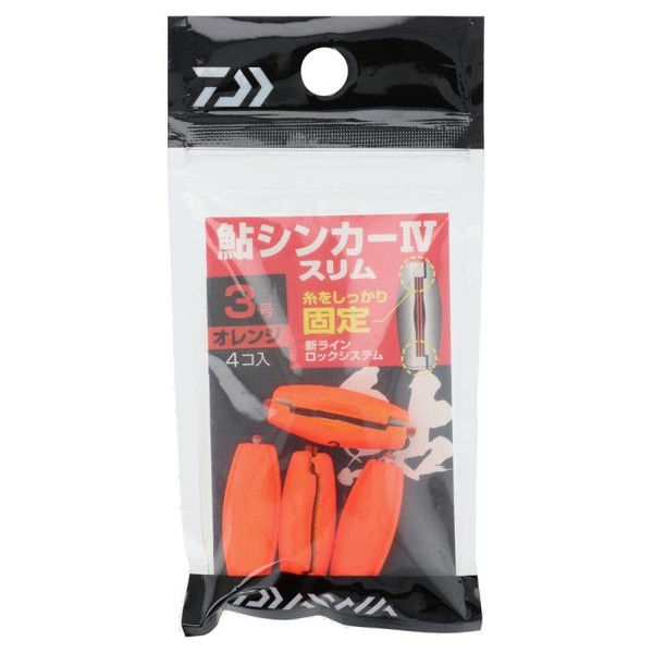 DAIWA Ayu Sinker 4 Slim No. 2 Orange