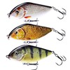 TABKSOLA Wobbler, This swimming bait combines the functions of crankbait