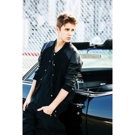 Justin Beiber - 24X36 Poster Banner Print #PEAG633269