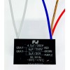 FJ CEILING FAN CAPACITOR CBB61 4.5uf+6uf+5uf 5 WIRE 350V