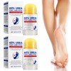 GXGM 2 Stück Fußpflege, Urea Creme 60 Prozent,Urea Fusscreme, Für