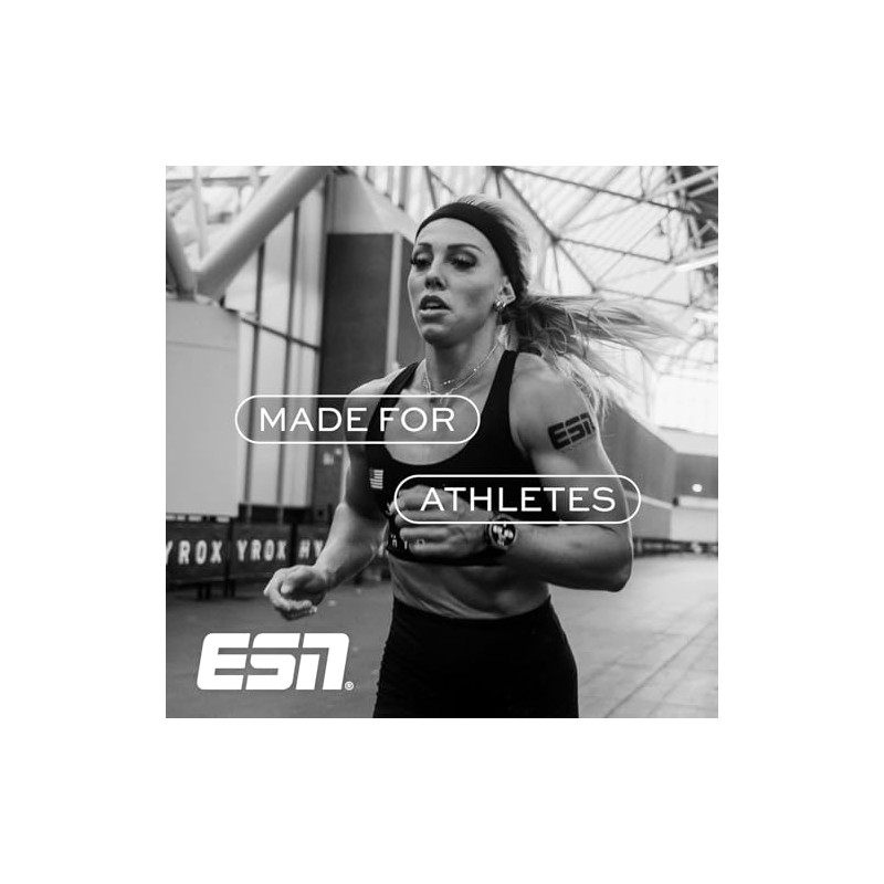 ESN Athlete Stack Women Powder, 390 g Powder, Peach, with