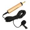 3.5mm Wired Lavalier Microphone 16.4ft Cable Portable Omnidirectional Condenser Clip