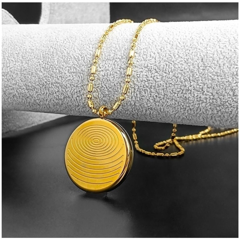 Emf Protection Anti-radiation Terahertz Wave Shield Defense Necklace,Terahertz Cosmic Energy
