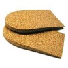 Heel Lift 1/4 inch (6 mm) Cork, 1 Pair, Large