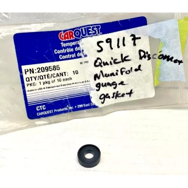 Carquest / Factory Air Quick Disconnect A/C Manifold Gauge Set