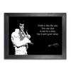 Elvis Presley (1) Signed Inspirational Motivational Quote Sign Poster Print
