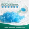 SOFYFINE 50 Count Bed Pads with Adhesive Strip 30"x36" Thicken