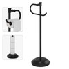 BESy Toilet Paper Holder Free Standing Bathroom Toilet Tissue Holder