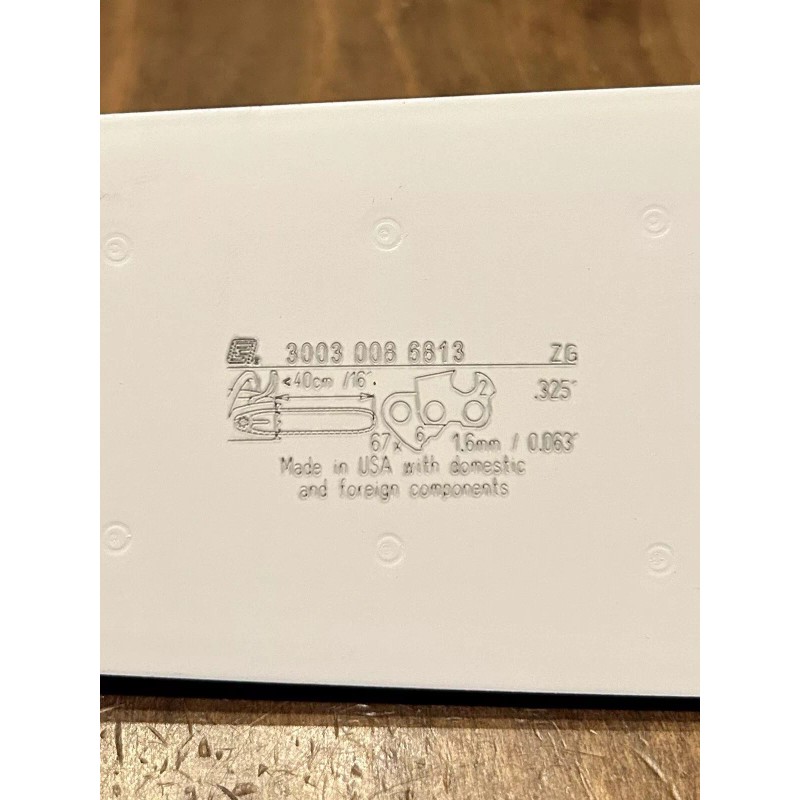 For STIHL NEW Genuine STIHL 16" Rollomatic E Bar .325"