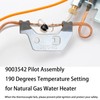9003542 Water Heater Pilot Assembly NAT Gas Burner Assembly Replace