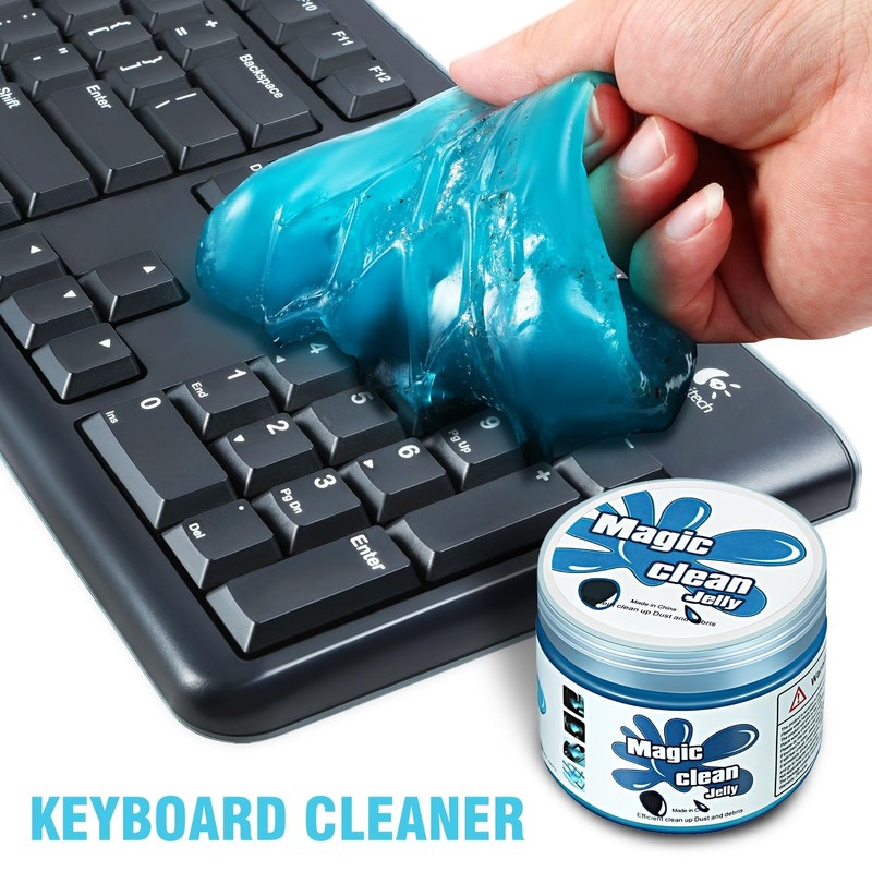 DNA MOTORING TOOLS-00151 Car Cleaning Jelly Auto Detailing Tool Universal