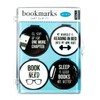 Funny Quote Bookmarks - JUST Clip IT! (4 Sets of