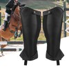 Horse Riding Half Chap Body Protector Equipment for Children Super