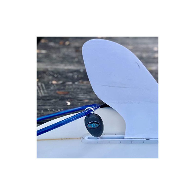 DocksLocks Fin Box Cleat for Paddleboard and Surfboard Anti-Theft Security