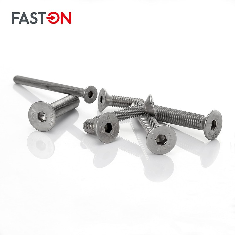 Countersunk Screws M3 x 14 Stainless Steel (Pack of 10)