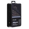 Metal Drill Bit Set, Yougfin 29PCS High Speed Steel Drill