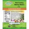 Red Coating Melting Wafers (8 oz, ZIN: 525309)