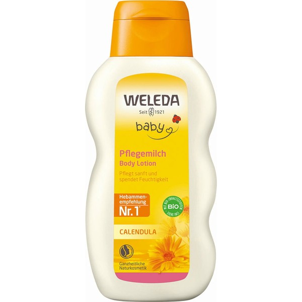 Weleda Calendula Body Lotion, 200 ml