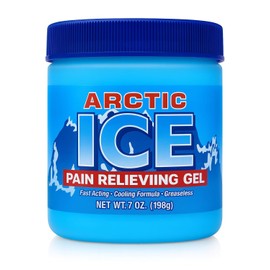 Artic Ice Pain Relieving Gel 2% Menthol Blue 7 Ounce, 1 Count