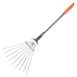 Mini Rake - Tiger Jaw Mini 23" Adjustable rake